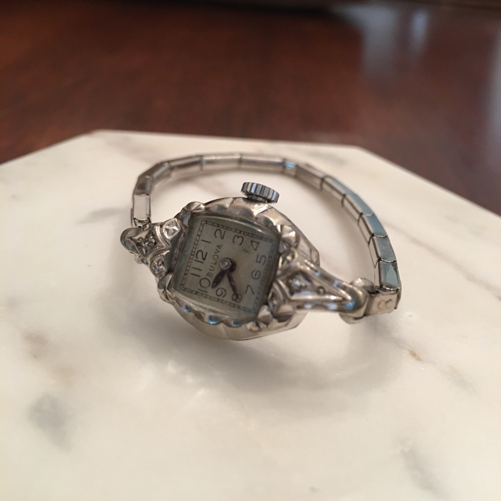 Antique Bulova watch